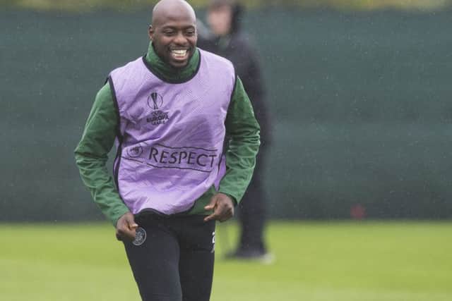 Youssouf Mulumbu could face his former club with Olivier Ntcham suspended. Picture: SNS Group