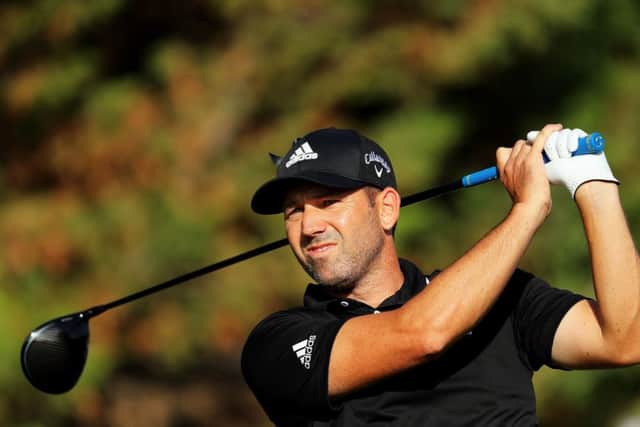 Philip Price is backing Sergio Garcia to shine at the Ryder Cup. Picture: Getty Images