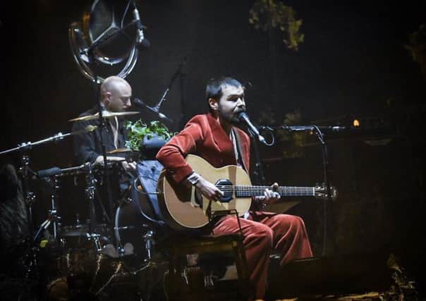 Biffy Clyro Unplugged at the Usher Hall