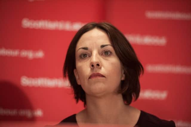 Kezia Dugdale says she fears for her livelihood as if she is declared bankrupt she will not be able to continue to be an MSP.