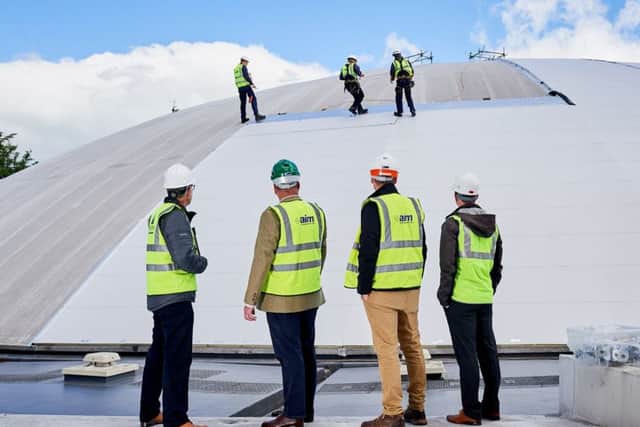 The existing roof structure covering was nearing the end of its useful life. Picture: Fraser Band
