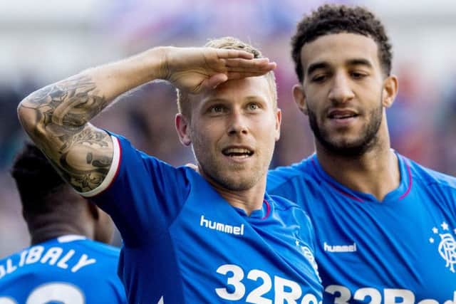 Rangers' title odds have been slashed following their 5-1 defeat of St Johnstone (Photo: SNS)
