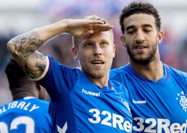 Rangers' title odds have been slashed following their 5-1 defeat of St Johnstone (Photo: SNS)
