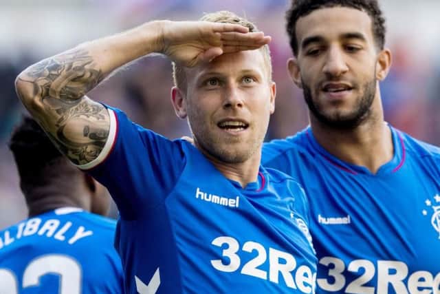Rangers' title odds have been slashed (Photo: SNS)
