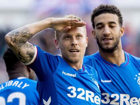 Rangers' title odds have been slashed (Photo: SNS)