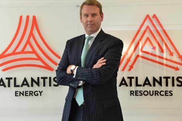 Atlantis chief executive Tim Cornelius predicts meaningful cashflows. Picture: Jon Savage.