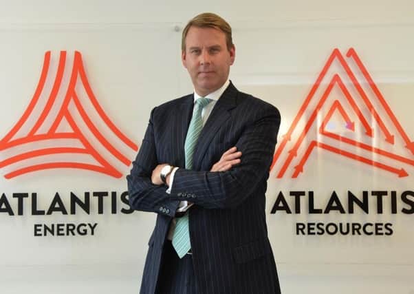 Atlantis chief executive Tim Cornelius predicts meaningful cashflows. Picture: Jon Savage.