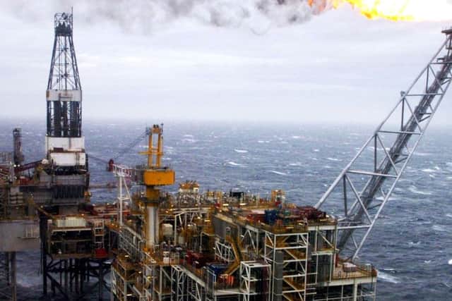 French energy giant Total has announced a major gas discovery off the Scottish coast. Picture: Danny Lawson/PA