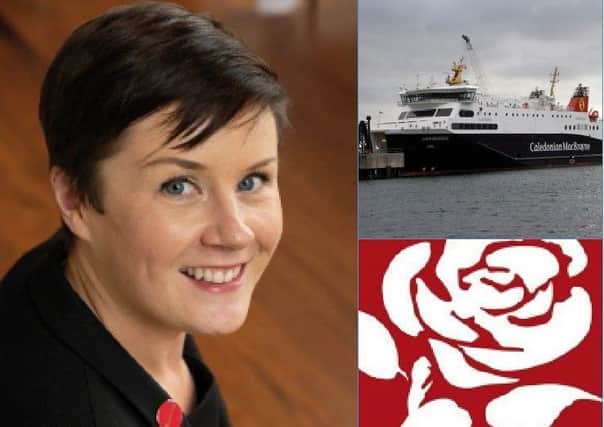 Prospective Parliamentary candidate, Alison MacCorquodale, has pointed out a report which details the availability of charter vessels.