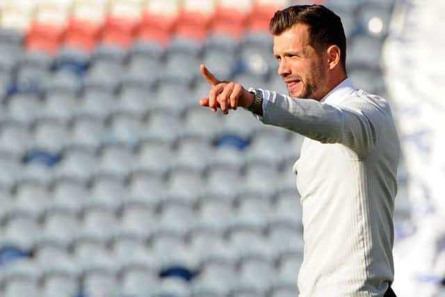 Stark's Park - Kirkcaldy - Fife - Raith v Montrose -KEVIN CUTHBERT credit- Fife Photo Agency