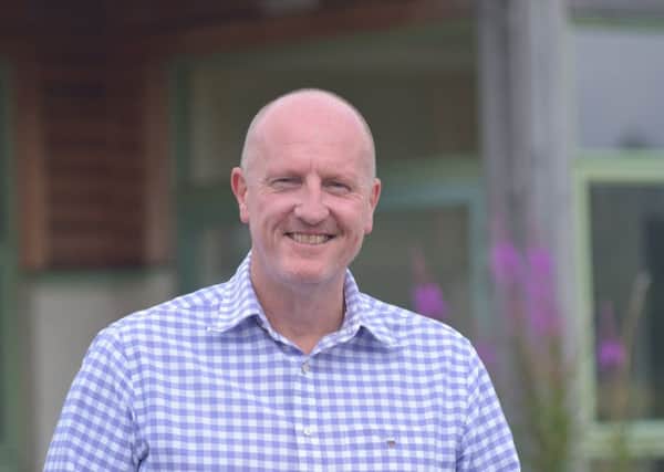 Tom Morton, chief executive at Safe Shores Monitoring. Picture: Contributed