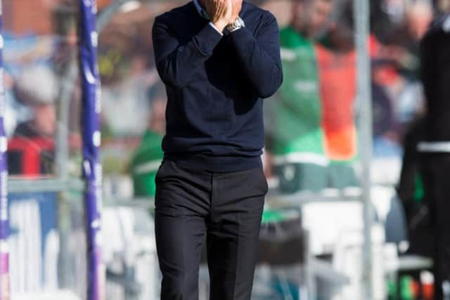 Neil McCann has been given a vote of confidence and will be in the dugout against Hamilton.