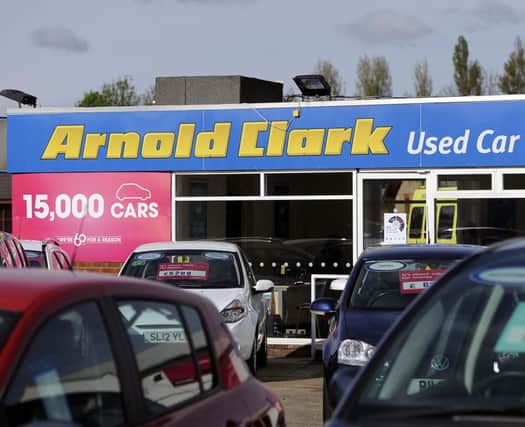 The firm saw a jump in sales of used cars. Picture: Michael Gillen