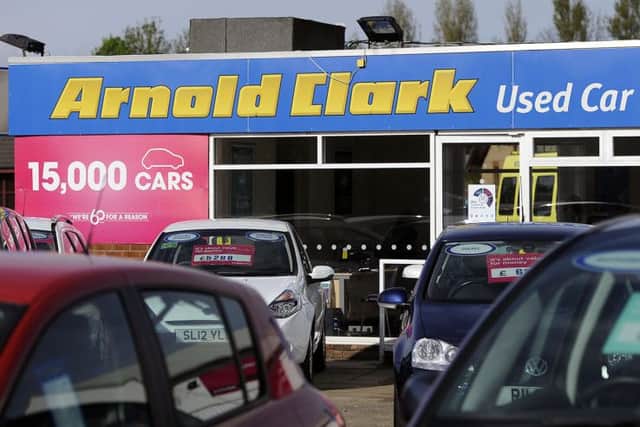 The firm saw a jump in sales of used cars. Picture: Michael Gillen