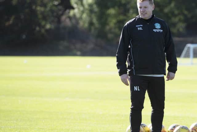 Neil Lennon is delighted with the impact that former player John McGinn has made in England. Picture: SNS.