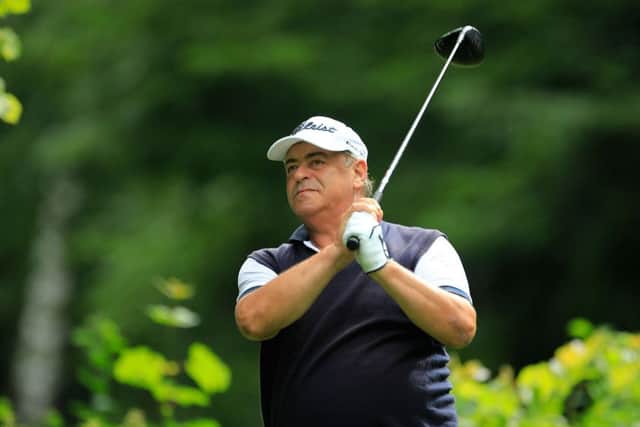 Costantino Rocca defeated Tiger Woods 4&2 in the 1997 Ryder Cup. Picture: Getty.