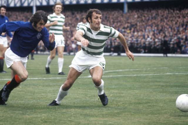 Jim Brogan  made 341 appearances for Celtic, winning seven Scottish titles, four Scottish Cups and three League Cups. He also played four times for Scotland. Picture: SNS.