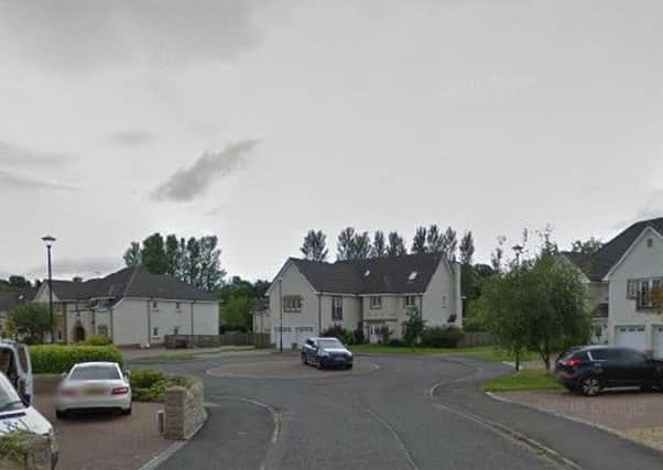 At around 10.55pm on Monday September 13, the woman stopped a member of the public in Cockburn Avenue. Picture: Google
