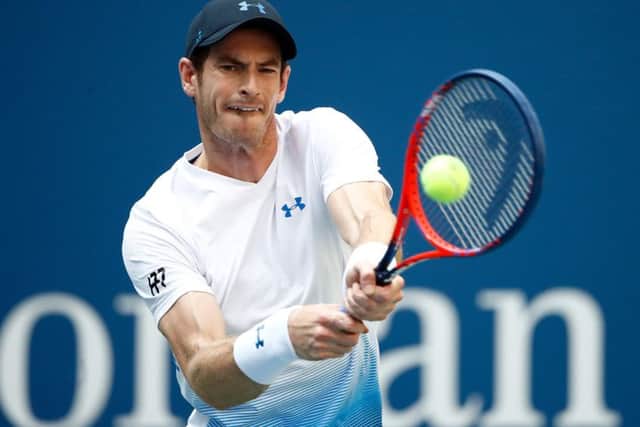 Andy Murray reports that he is 'kind of improving each week'. Picture: Getty.