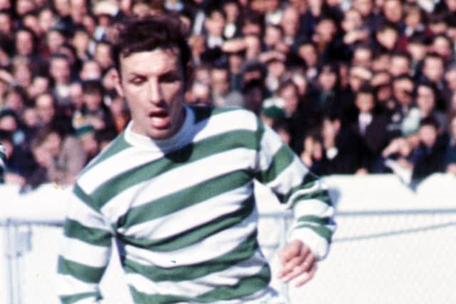 The defender made 341 appearances for Celtic in the 1960s and 1970s. Picture: PA