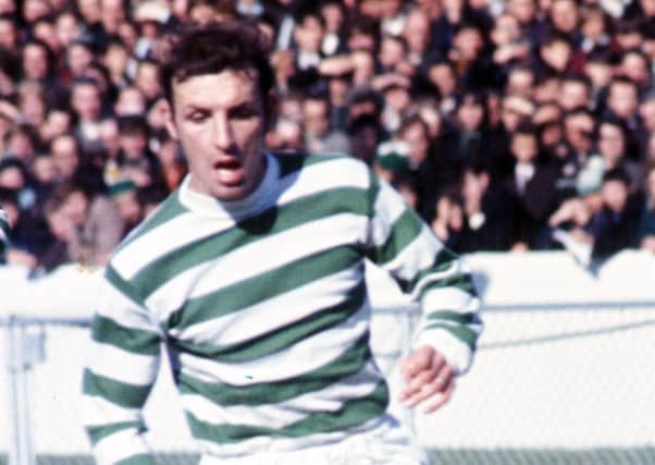 The defender made 341 appearances for Celtic in the 1960s and 1970s. Picture: PA