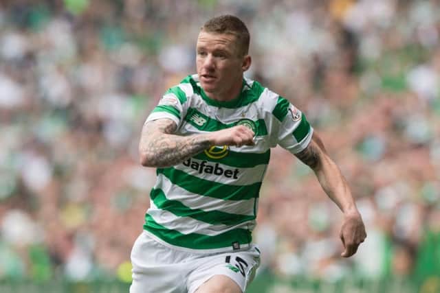 Jonny Hayes sent a signed Celtic top to the youngster after seeing him getting a hard time from other students. Picture: SNS Group