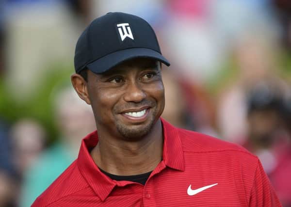 Tiger Woods has won 14 majors. Now Jack Nicklaus has tipped him to win more. Picture: AP.