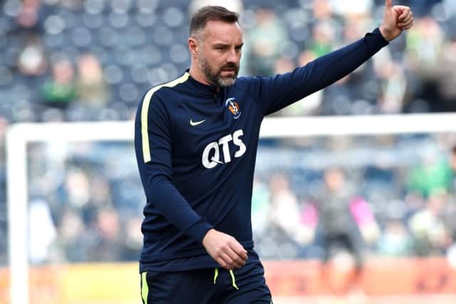Kilmarnock's Kris Boyd hit out at Celtic stars. Picture: SNS/Bill Murray