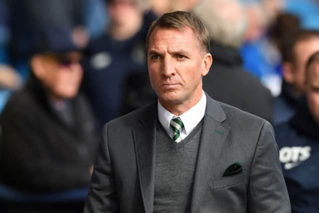 Brendan Rodgers - who passed up the chance to sign Virgil van Dijk for Liverpool - is facing a huge couple of weeks. Picture: SNS Group