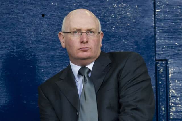 John McGlynn is on the verge of rejoining Raith Rovers. Picture: SNS Group