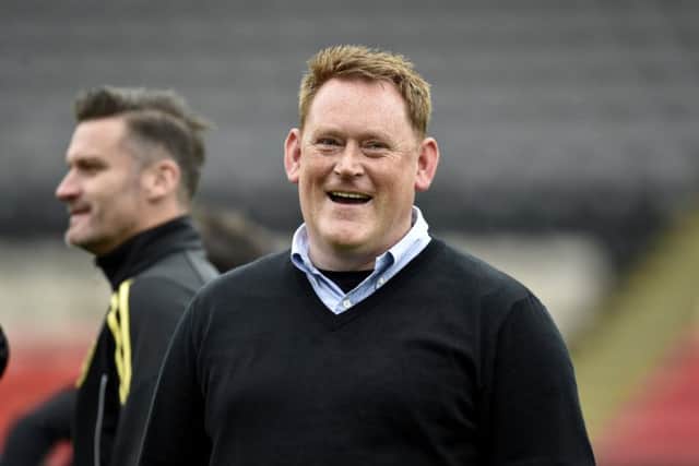 David Hopkin has hit out at the Irn-Bru Cup. Picture: SNS/Rob Casey