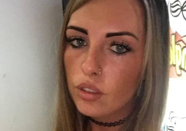Mum Danielle MacIntyre's daughters Nevah, 3 and five-month-old Milla caught foot and mouth disease while on holiday at in Alcudia, Majorca. Picture: SWNS