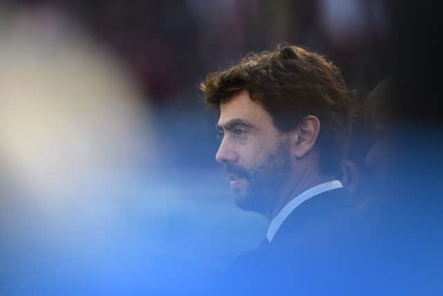 Juventus president Andrea Agnelli has warned that Celtic are 'slowly dying'. Picture: Getty Images