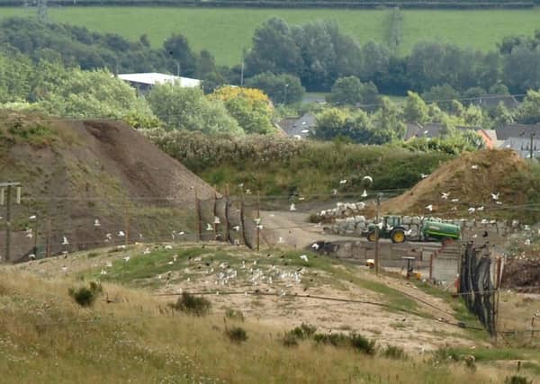 Langlee landfill