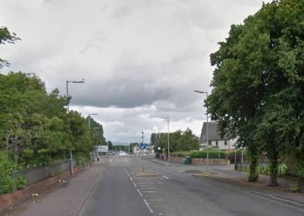 The couple were attacked in Paisley. Picture: Google maps