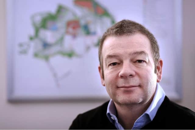 CEO Graham Barnet: Quite a compelling proposition. Picture: Paul Dodds