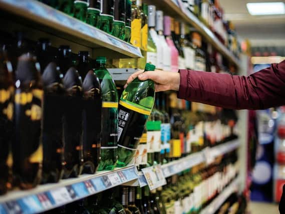 You are seven times more likely to die from alcohol-related causes if you are in the 10 per cent poorest part of the population than if you are in the top 10 per cent."