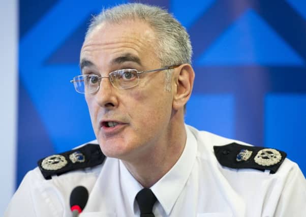 Chief Constable Phil Gormley pictured at Police Scotland, Fettes, Edinburgh.
Picture Ian Rutherford