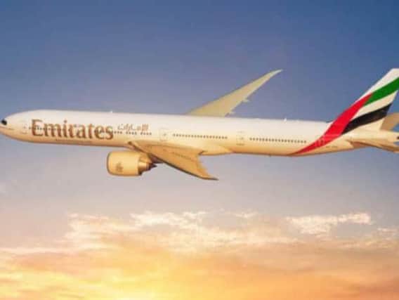 Emirates was due to fly daily from Edinburgh throughout the winter