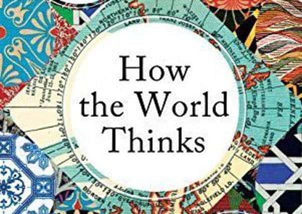 Detail from the cover of How the World Thinks