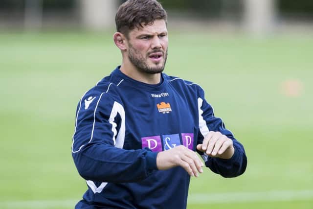 Edinburgh's Ross Ford. Picture: Bruce White/SNS