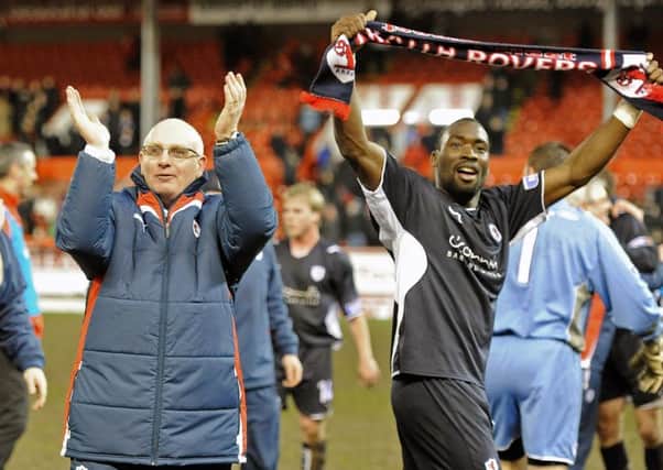 Raith Rovers manager John McGlynn in his first spell at the club