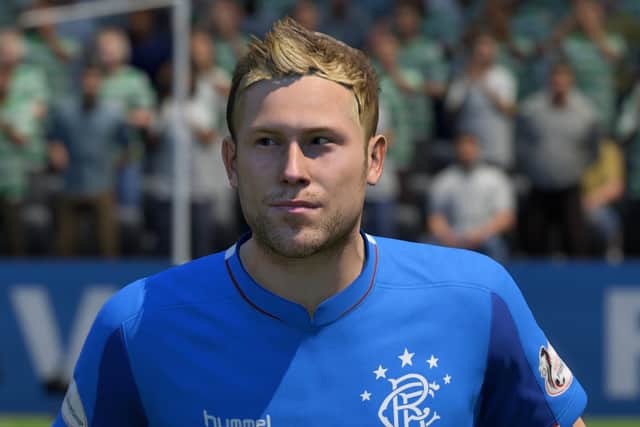 Can you name the Rangers star player? (Photo: EA Sports)