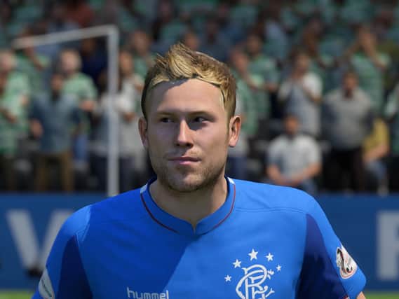 Can you name the Rangers star player? (Photo: EA Sports)