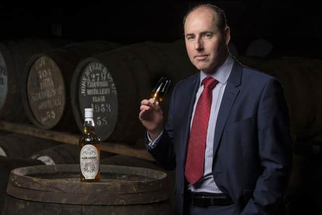 Stephen Rankin, director of prestige at Speymalt, said the company enjoyed a strong financial performance. Picture: contributed
