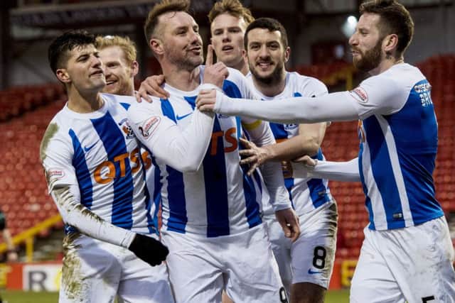 Kris Boyd has slated Tam McManus on Instagram. Picture: SNS Group Craig Williamson