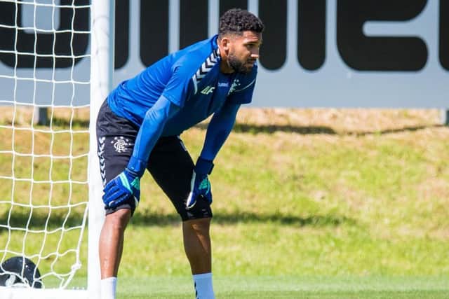 Wes Foderingham still considers himself a No.1.