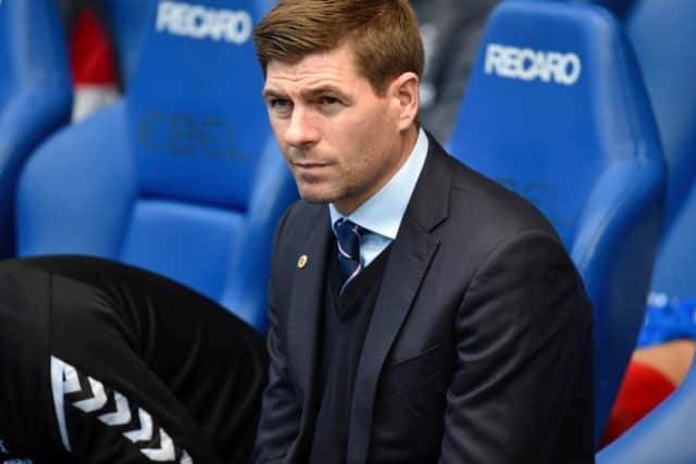Steven Gerrard has been praised for the standards he has set at Ibrox.