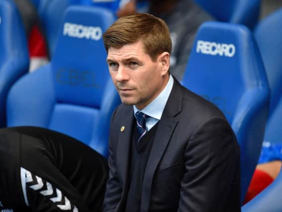 Steven Gerrard has been praised for the standards he has set at Ibrox.