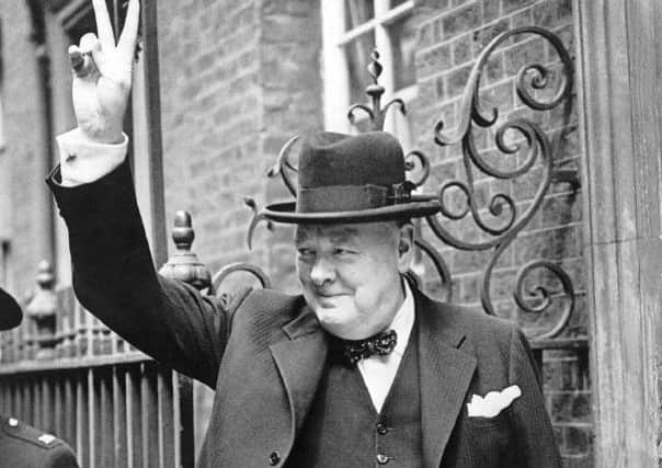 Winston Churchill must be birling in his grave at the state of the current Tory Party